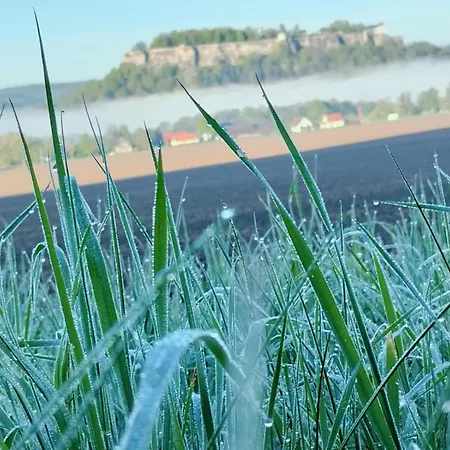 Abendsonne In - Saechsische Schweiz Dom wakacyjny Sebnitz