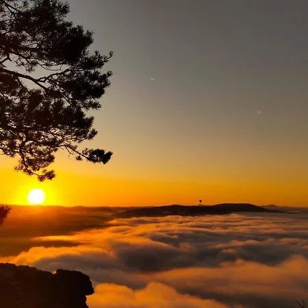 Dom wakacyjny Abendsonne In - Saechsische Schweiz Sebnitz