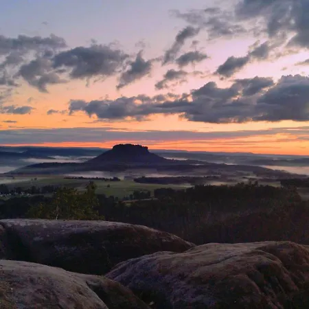 Dom wakacyjny Abendsonne In - Saechsische Schweiz